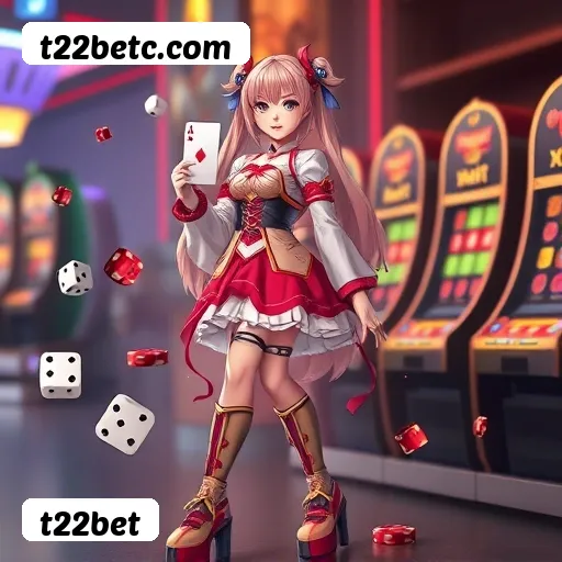 t22bet bônus R$5.000 + 500 giros - Rollover 35x, prazo 30 dias, 38% taxa conversão