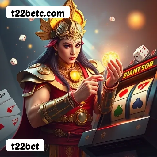 Catálogo t22bet 2.547 jogos - Pragmatic Play, Evolution, NetEnt